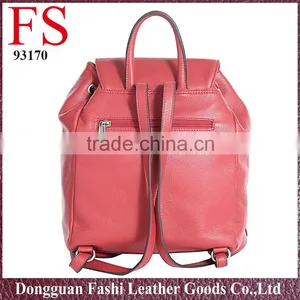 2016 Newest Cheap Big Lady Leather Backpacks thumbnail-3