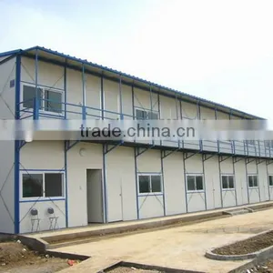 China Steel Structure Prefab Warehouse For Workshop/Storage thumbnail-1