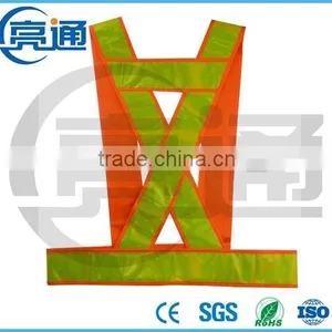 Running Reflective Safety Belt,led Reflective Belt,traffic Reflective Vest thumbnail-3