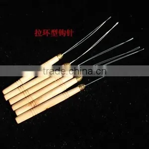 Micro Loop Wood Handle Hair Extension Tools thumbnail-1