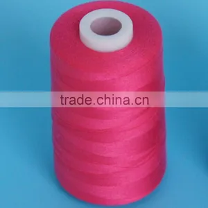 High Quality 40/2 5000 Yards Polyester Sewing Thread thumbnail-1