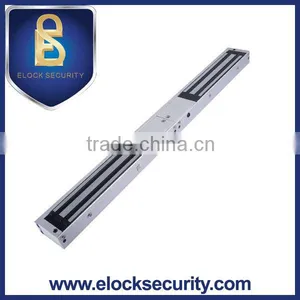 280KG(600LBS) Double Door Electromagnetic Lock With Feedback,Timer, Unlock Signal thumbnail-1