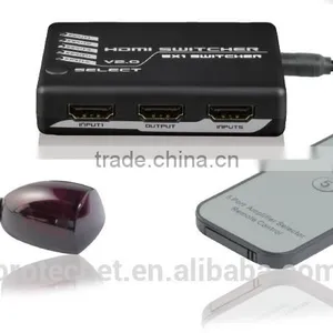 2016 Online Shopping 5 Port HDMI Switch 5x1 Hdmi Matrix Switch Support 4kx2k 1080p 3D for Home Theater Sound System thumbnail-1