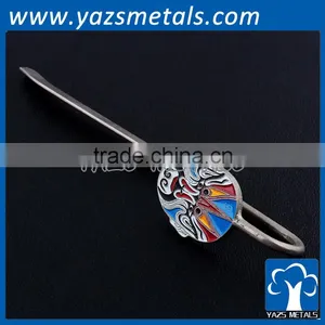2016 New Promotion Gift Custom Metal Bookmark thumbnail-6