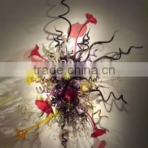 Art Glass Wall Decoration Xo-9355 and Hand Blown Glass Wall Decoration thumbnail-1
