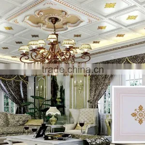 450x450 150x600 Colorful Printing Non-pollution Ceiling Panel Sheet thumbnail-1
