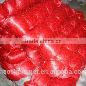 Red Nylon Mon Top Quality Fishing Nets thumbnail-1