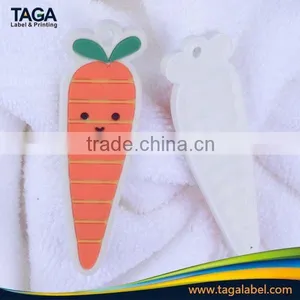 High Quality China Custom Soft Pvc Luggage Label thumbnail-1