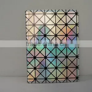 Wholesale OEM Premium Shiny Laser pu Leather Stand Case for IPad Pro thumbnail-2
