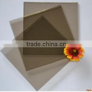 5mm Price Tinted Float Glass Reflective Glass thumbnail-1