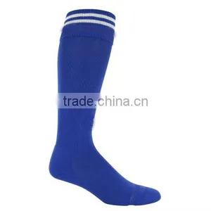 Blue Soccer Sock thumbnail-1