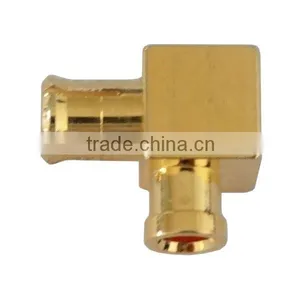 RF Coaxial MCX Male Right Angle Connector thumbnail-2