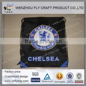 Bottom Price Promotional Drawstring Poly Bag for Plants thumbnail-6