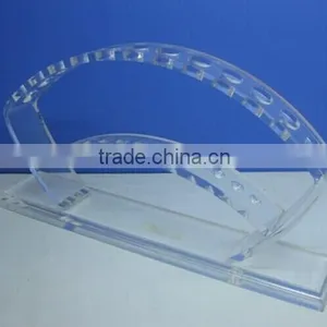 Desktop Clear Pen Holder Pen Display Rack thumbnail-1