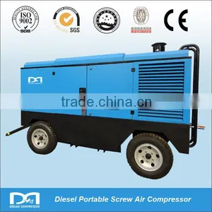 250kw Electric Stationary Air Cooled Mining Sand Blasting Industrial Twin Rotor Rotary Screw Type Air Compressor thumbnail-6