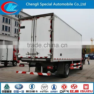 Foton 4*2 Refrigerated Mini Van 6wheels Refrigerated Semi Trailer New Conditions Refrigerated Light Truck thumbnail-5