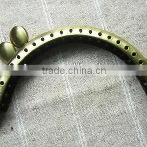 Bag Parts Coin Metal Frame Wholesale thumbnail-1