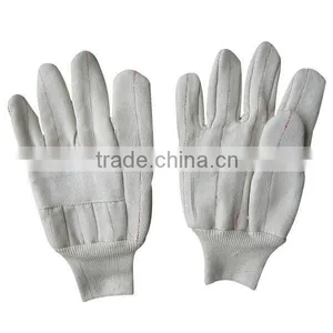 Hot Mill Canvas Cotton Knit Cuff Heat Resistance Glove thumbnail-1