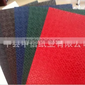 CBRL Leatherette Paper PVC Coated Paper thumbnail-1