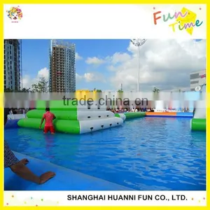 6 Person Inflatable Island and Floating Island Inflatable Water Park for Relaxation on Sea thumbnail-6