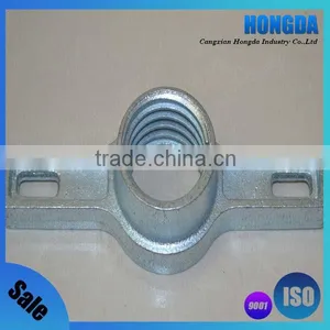 Prop Jack Nut, Stainless Steel Special Scaffolding Base Jack Nut,Hebei Supplier thumbnail-1