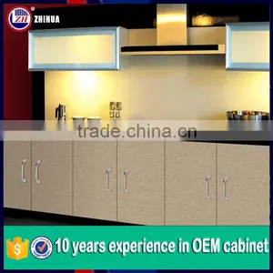 Modular High Gloss Kitchen Cabinet Modern Kitchen Furniture Design Acrylic Sheets for Kitchen Cabinets thumbnail-1