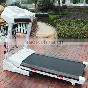 Body Fit Treadmill With Hand Pulse, Incline, Time, Speed, Distance, Body Fat and Calories and More Functions thumbnail-3