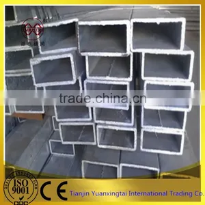 Factory Price Big Black Rectangular Steel Tube thumbnail-6