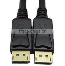 3M 10ft Display Port Male to Display Port Male AM to AM Cable V1.1 Gold Plated thumbnail-1