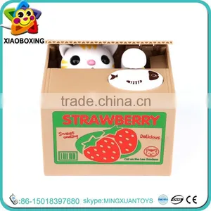 China Gift Items Wholesale Piggy Bank Money Safe Box Custom Made thumbnail-2