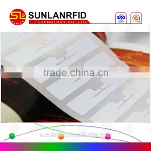 3x7 Layout Original Plus X 2K PVC RFID Inlay For Plastic Card PVC PET thumbnail-2