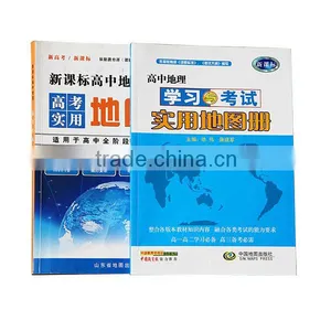 China Cheap Custom Map Book Printing thumbnail-1