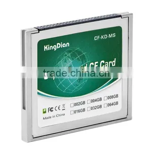 2 Years Warranty KingDian Compact Flash Card SSD 600X 4GB,8GB,16GB,32GB,64GB thumbnail-1