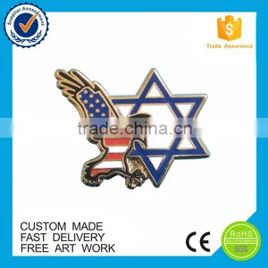 High Quality and Cheap Price Custom American Flag Lapel Pin thumbnail-1