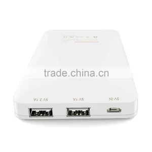 Super Slim Large Capacity 9V/12V Power Bank QC 2.0 10000mAh Li-polymer Battery for Samsung thumbnail-5