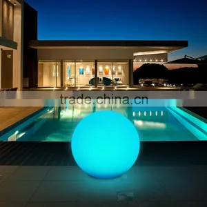 Hot Sale Magic LED Ball /PE Material Rotational Moulding Floating Ball Waterproof Ball With ROHS CE thumbnail-3
