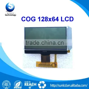Flexible Lcd Display 128x64 Cog With FPC 3.3V 128x64 Lcd thumbnail-1