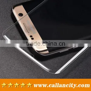 2016 Hot Selling High Margin Premium 3D Screen Protector for Samsung Galaxy s7 Edge Curved Tempered Glass thumbnail-5
