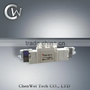 SY7420-5LZD-02 5 Way 3 Position Solenoid Valve-SMC Solenoid Valve thumbnail-1