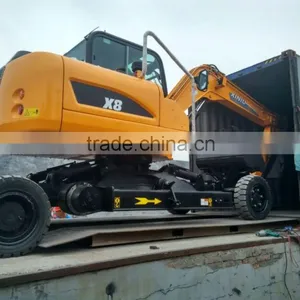 Earthmoving Machinery 8 Ton Excavator Construction Long Reach Excavators thumbnail-6