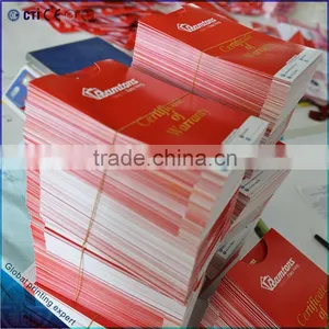 Paper Envelope for Certificate of Warranty thumbnail-5