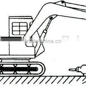 Top Grade Newly Design Hydraulic Fine Rock Hammer DS1550/SB121B thumbnail-3