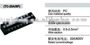 TC-20A/8P Terminal Block thumbnail-1