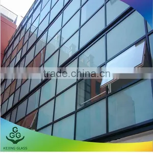 Tempered Glass Curtain Wall for Door& Window thumbnail-1