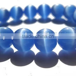 China Wholesale Cat's Eye Healing Crystal Bracelets for Christmas Gift thumbnail-1