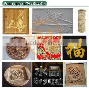 Discount for 4 Axis Cnc Router Machine / Cnc Wood Engraving Machine thumbnail-6