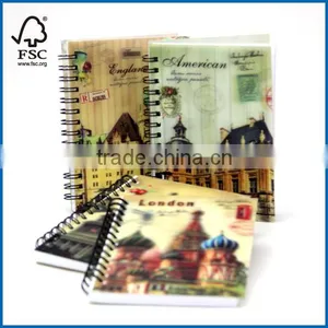 Spiral Bound 3D Effect Book Printing thumbnail-1