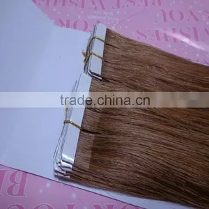 2014 SUPER QUALITY Tape in Hair Extensions/remy Tape Hair Extension/tape Hair Extensions thumbnail-3
