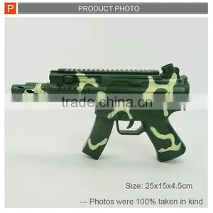 Cool Infrared Battery Operated Air Soft Military Laser Sound Gun Toy thumbnail-5