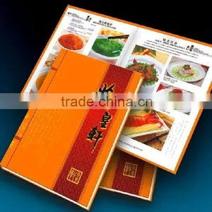 Professional Restaurant Hardcover Menu Printing thumbnail-1